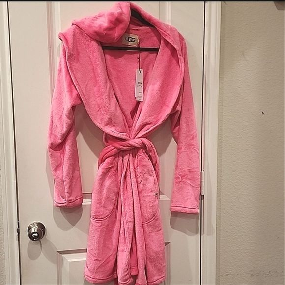 Ugg Miranda Robe- Pink - Picture 5 of 6